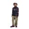 Nike England Torwarttrikot Langarm Hollywood Kids Schwarz F010 - schwarz