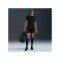 Nike England Trikot Away 2025 Damen Schwarz F010 - schwarz