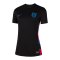 Nike England Trikot Away 2025 Damen Schwarz F010 - schwarz