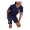 Nike Erling Haaland Academy Shorts Kids Blau F498 - blau