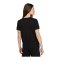 Nike Essentails Logo T-Shirt Damen Schwarz F010 - schwarz