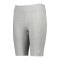 Nike Essential Biker Short Damen Grau Weiss F063 - grau