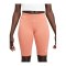 Nike Essential Biker Short Damen Rosa Weiss F827 - rosa