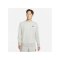Nike Essential French Terry Crew Sweatshirt F063 - grau