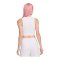 Nike Essential Rib Crop Tanktop Damen Grau F051 - grau