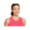 Nike Essential Rib Crop Tanktop Damen Pink F629 - rosa