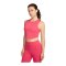 Nike Essential Rib Crop Tanktop Damen Pink F629 - rosa