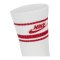 Nike Essential Socken 3er Pack Weiss Rot F102 - weiss