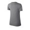 Nike Essential T-Shirt Damen Grau F063 - grau
