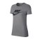 Nike Essential T-Shirt Damen Grau F063 - grau