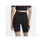 Nike Essentials Bike Short Damen Schwarz F010 - schwarz