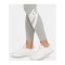 Nike Essentials Leggings Damen Grau Weiss F063 - grau