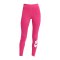 Nike Essentials Leggings Damen Pink Weiss F615 - rosa
