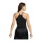 Nike Essentials Rib Cami Tanktop Damen Schwarz F01 - schwarz