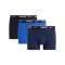 Nike Essential Cotton Stretch Trunk 3 Boxershort Blau FM7U - blau