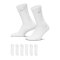 Nike Everday Elevated Crew 6er Socks Socken Mehrfarbig - mehrfarbig