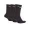 Nike Everyday Cushion Crew 3er Pack Socken F010 - schwarz