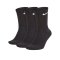 Nike Everyday Cushion Crew 3er Pack Socken F010 - schwarz