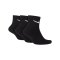 Nike Everyday Cushion Crew 3er Pack Socken F010 - schwarz