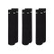 Nike Everyday Cushion Crew 3er Pack Socken F010 - schwarz