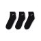Nike Everyday Cushion Crew 3er Pack Socken F010 - schwarz