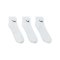 Nike Everyday Cushion Crew 3er Pack Socken F100 - weiss