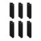 Nike Everyday Cushion Crew 6er Pack Socken F010 - schwarz