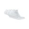 Nike Everyday Cushion No-Show Socken 3er Pack F100 - Weiss