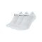 Nike Everyday Cushion No-Show Socken 3er Pack F100 - Weiss