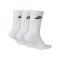 Nike Everyday Essential Crew Socken 3er Pack F100 - weiss