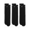 Nike Everyday Lightweight 3er Pack Socken F010 - schwarz