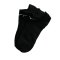Nike Everyday LW No-Show Socken 3er Pack F010 - schwarz
