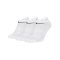 Nike Everyday LW No-Show Socken 3er Pack F100 - weiss