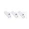 Nike Everyday Plus Cushioned Socken Weiss F100 - weiss