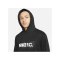 Nike F.C. Fleece Hoody Schwarz F010 - schwarz
