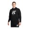 Nike F.C. Fleece Hoody Schwarz F010 - schwarz