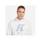 Nike F.C. Fleece Hoody Weiss F121 - weiss