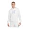 Nike F.C. Fleece Hoody Weiss F121 - weiss