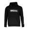 Nike F.C. Hoody Kids Schwarz Weiss F010 - schwarz