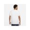 Nike F.C. T-Shirt Weiss Schwarz F100 - weiss