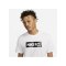 Nike F.C. T-Shirt Weiss Schwarz F100 - weiss