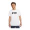 Nike F.C. T-Shirt Weiss Schwarz F100 - weiss