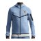 Nike FA England Fleece Jacke Blau F486 - blau
