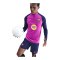 Nike FC Barcelona Drill Top Sweatshirt Lila F552 - 