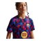 Nike FC Barcelona Prematch T-Shirt 2026/2027 Kids Rot F621 - rot