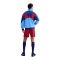 Nike FC Barcelona Strike Anthem Jacke Blau F412 - blau