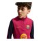 Nike FC Barcelona Strike Drilltop Kids Rot F621 - rot