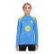 Nike FC Barcelona Strike Top Sweatshirt Kids Blau F413 - blau