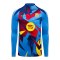 Nike FC Barcelona Strike Top Sweatshirt Kids Blau F413 - blau