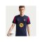 Nike FC Barcelona Strike Trainingsshirt Blau F401 - blau